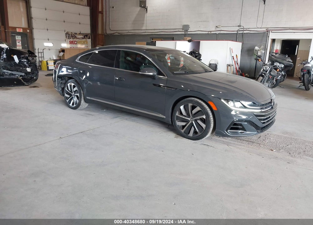 2021 VOLKSWAGEN ARTEON 2.0T SEL R-LINE VIN: WVWSR7ANXME011775