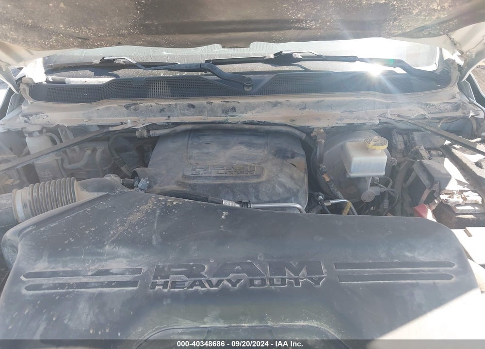 2022 RAM 2500 TRADESMAN 4X4 8' BOX VIN: 3C6UR5HJ6NG251536