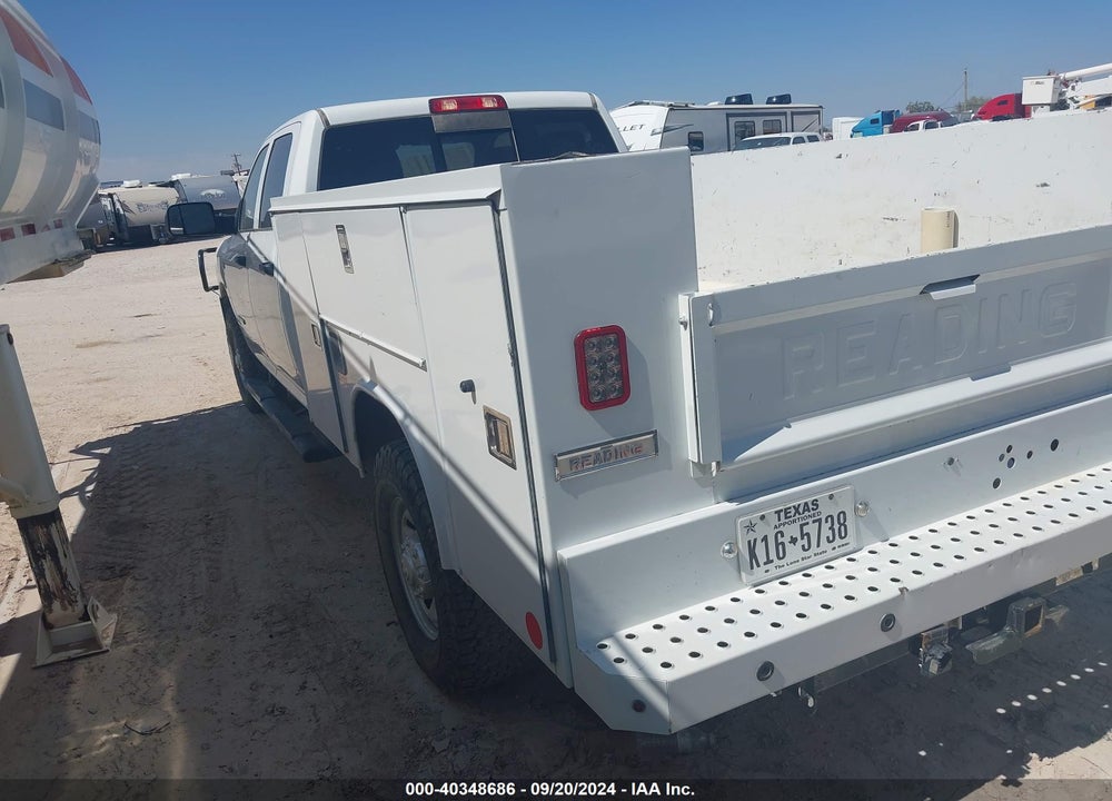 2022 RAM 2500 TRADESMAN 4X4 8' BOX VIN: 3C6UR5HJ6NG251536