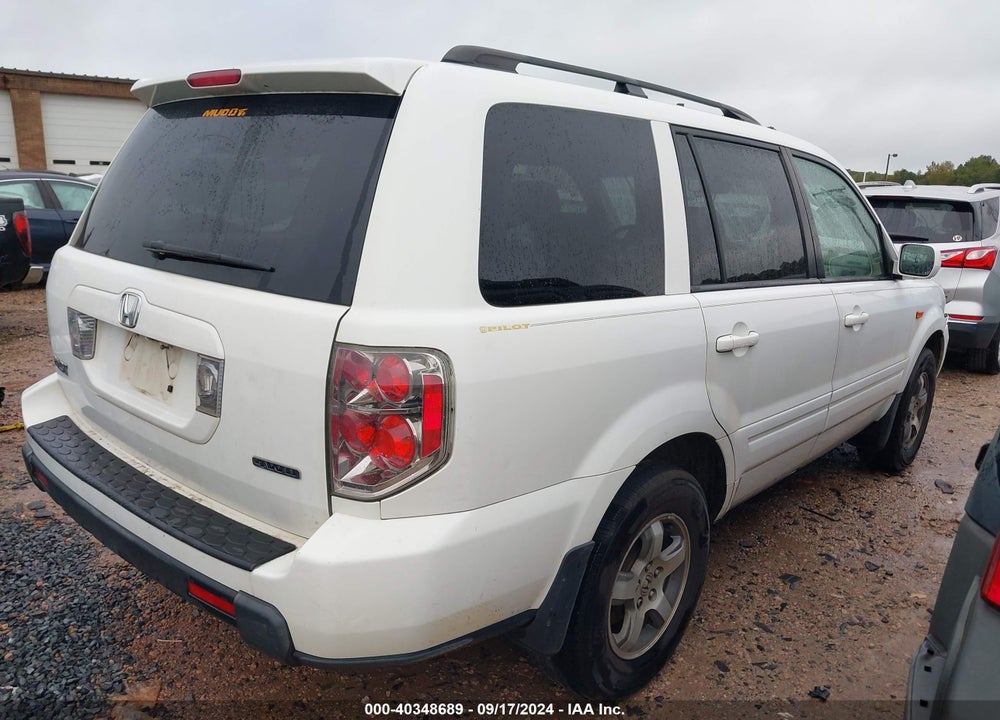 2006 HONDA PILOT EX-L VIN: 5FNYF18546B027705