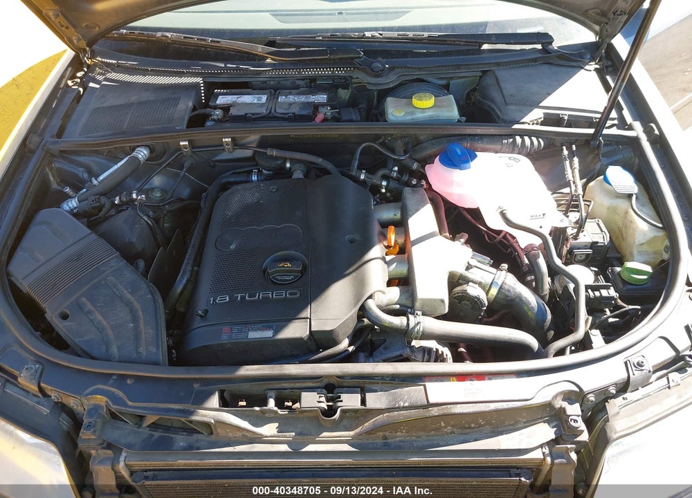 2003 AUDI A4 1.8T VIN: WAULC68E63A183696