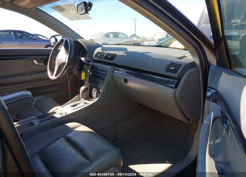 2003 AUDI A4 1.8T VIN: WAULC68E63A183696