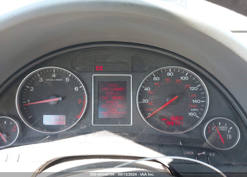 2003 AUDI A4 1.8T VIN: WAULC68E63A183696