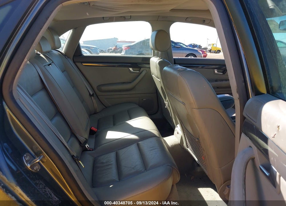 2003 AUDI A4 1.8T VIN: WAULC68E63A183696