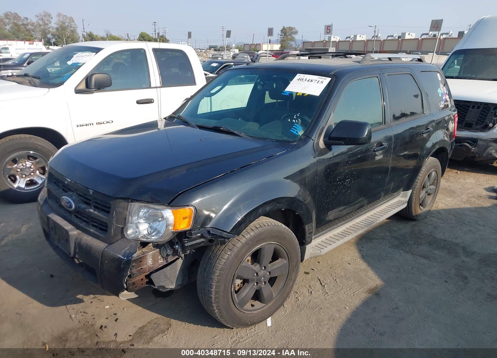 2012 FORD ESCAPE LIMITED VIN: 1FMCU0EG8CKA43982