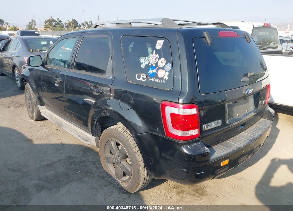 2012 FORD ESCAPE LIMITED VIN: 1FMCU0EG8CKA43982