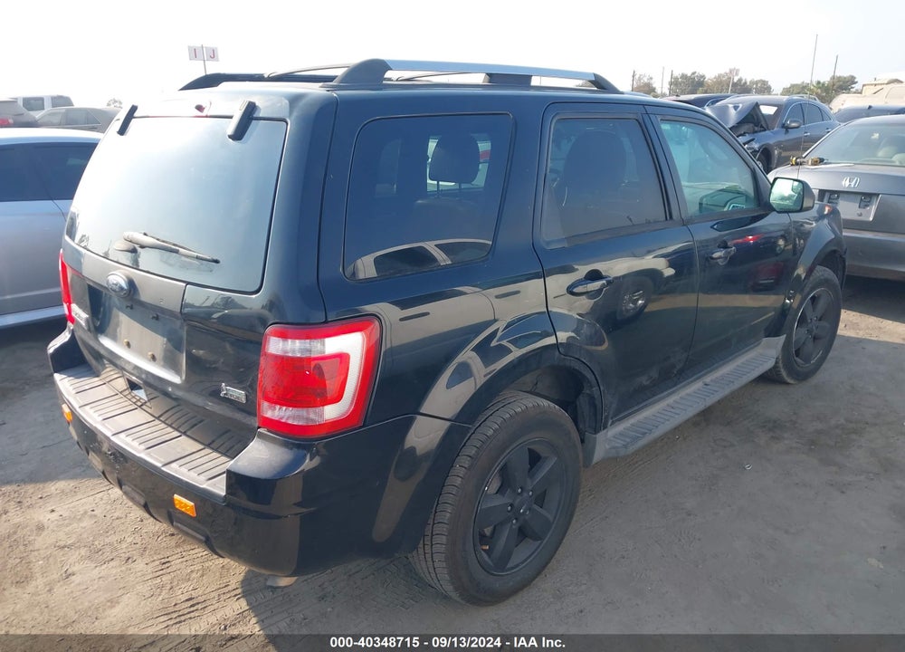 2012 FORD ESCAPE LIMITED VIN: 1FMCU0EG8CKA43982