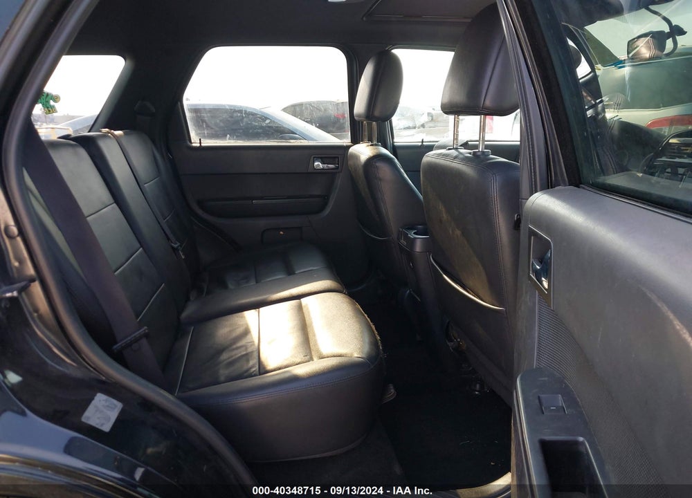 2012 FORD ESCAPE LIMITED VIN: 1FMCU0EG8CKA43982