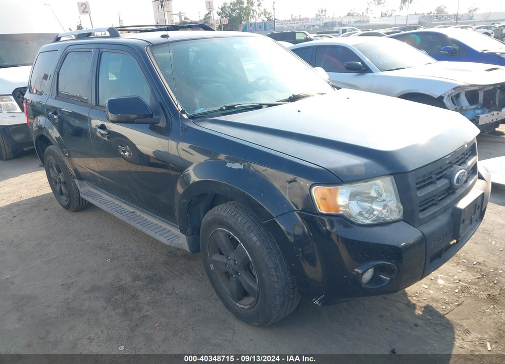 2012 FORD ESCAPE LIMITED VIN: 1FMCU0EG8CKA43982