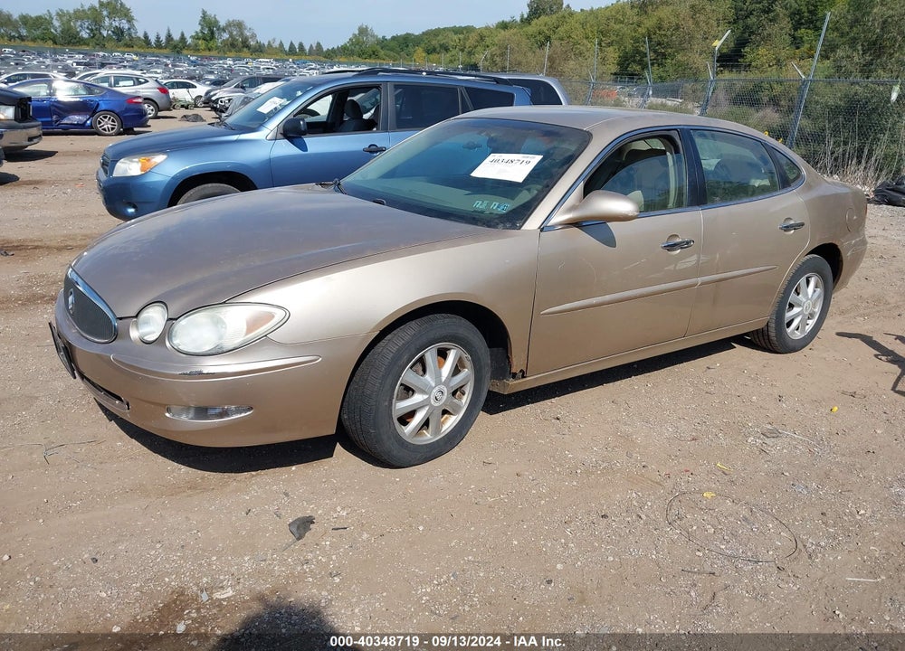 2005 BUICK LACROSSE CXL VIN: 2G4WD532351247335