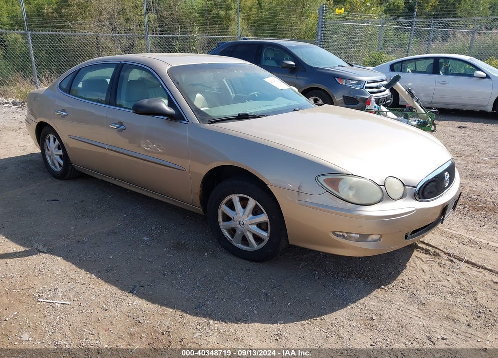 2005 BUICK LACROSSE CXL VIN: 2G4WD532351247335