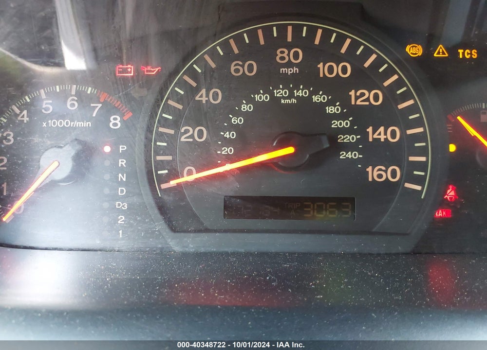 2003 HONDA ACCORD 3.0 EX VIN: 1HGCM66533A014028