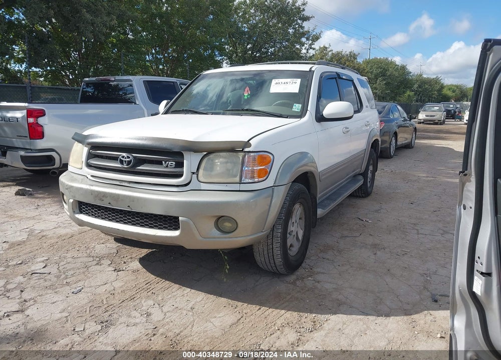 2004 TOYOTA SEQUOIA SR5 V8 VIN: 5TDZT34A44S209991