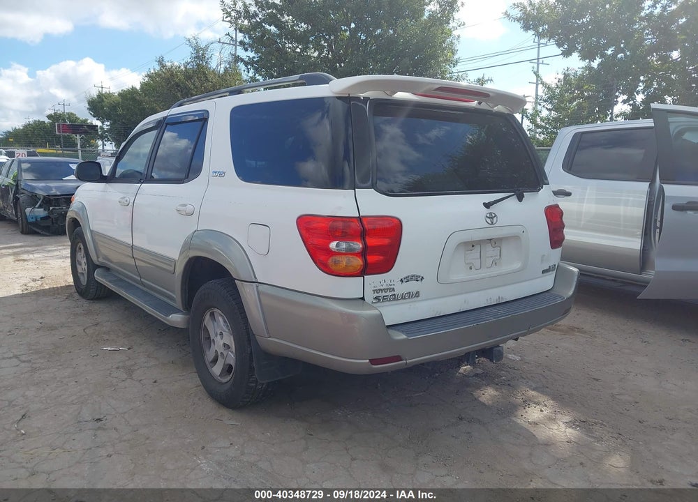2004 TOYOTA SEQUOIA SR5 V8 VIN: 5TDZT34A44S209991