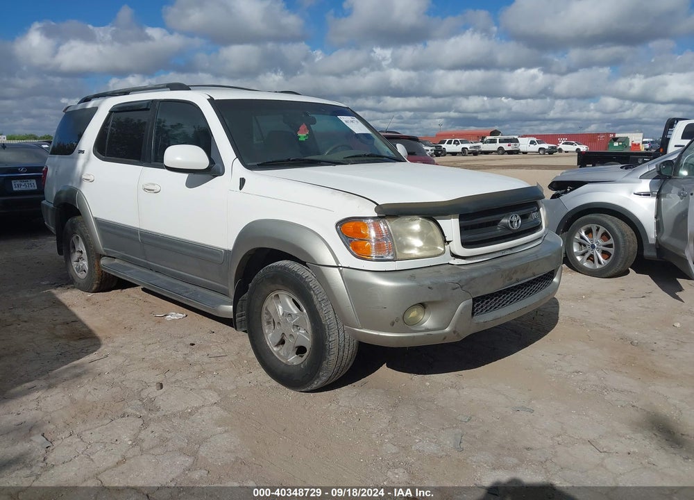 2004 TOYOTA SEQUOIA SR5 V8 VIN: 5TDZT34A44S209991