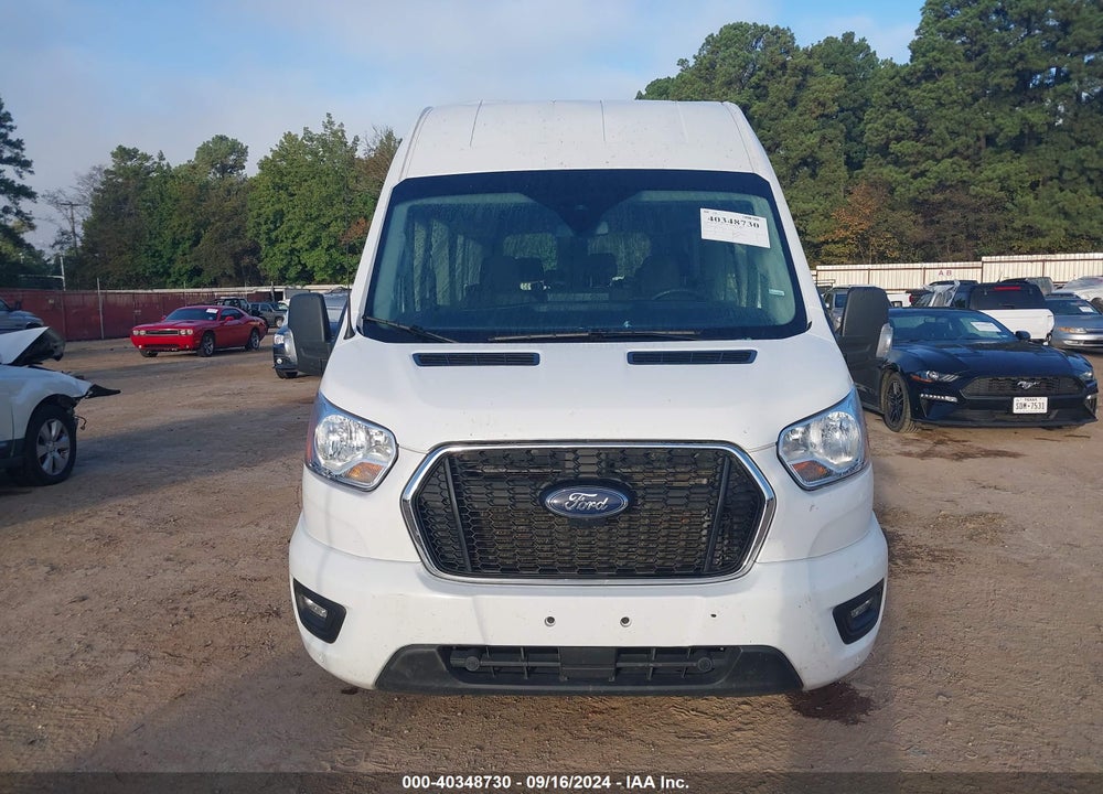 2022 FORD TRANSIT-350 PASSENGER VAN XLT VIN: 1FBAX2X85NKA19859