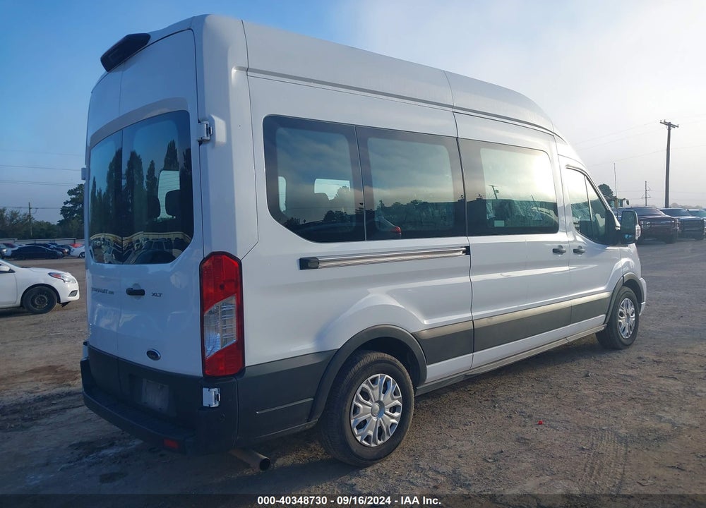 2022 FORD TRANSIT-350 PASSENGER VAN XLT VIN: 1FBAX2X85NKA19859
