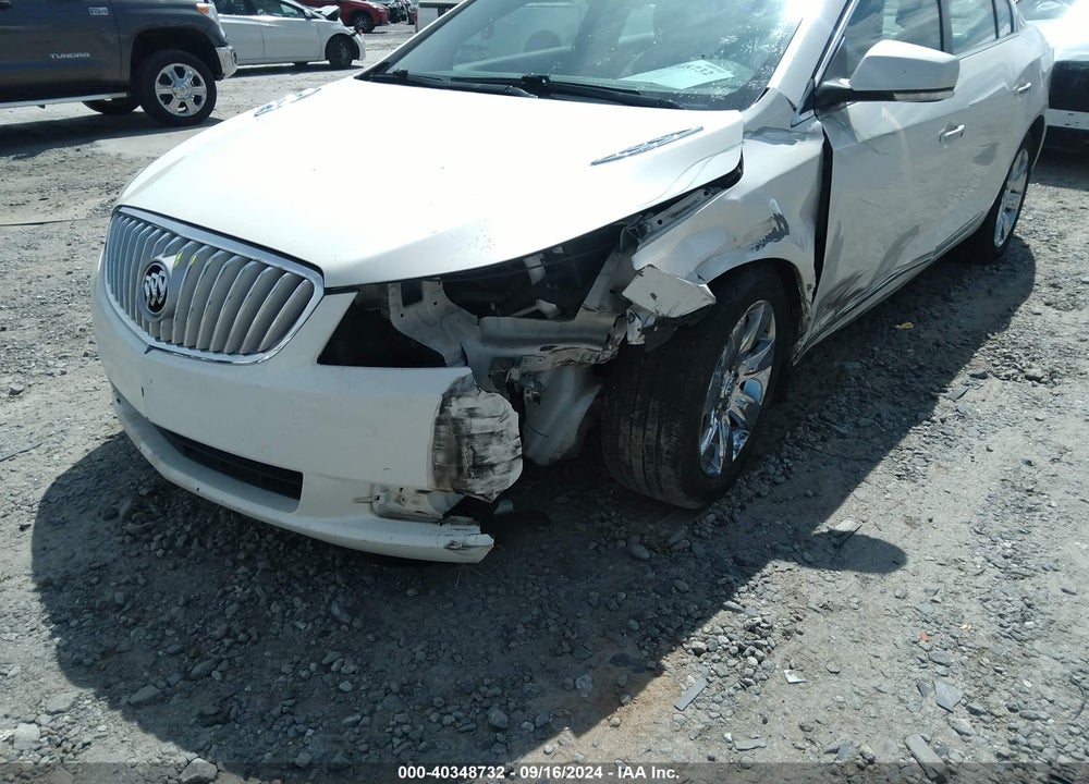 2012 BUICK LACROSSE PREMIUM 3 GROUP VIN: 1G4GH5E39CF310104