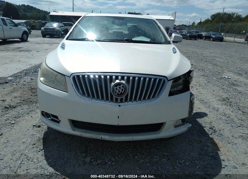 2012 BUICK LACROSSE PREMIUM 3 GROUP VIN: 1G4GH5E39CF310104