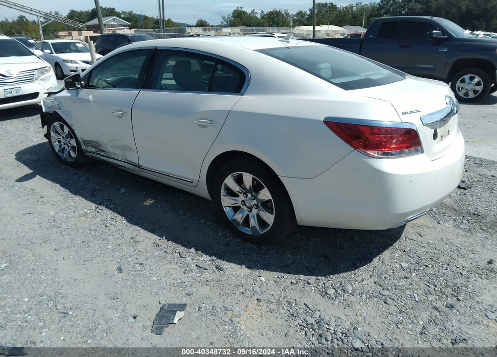 2012 BUICK LACROSSE PREMIUM 3 GROUP VIN: 1G4GH5E39CF310104