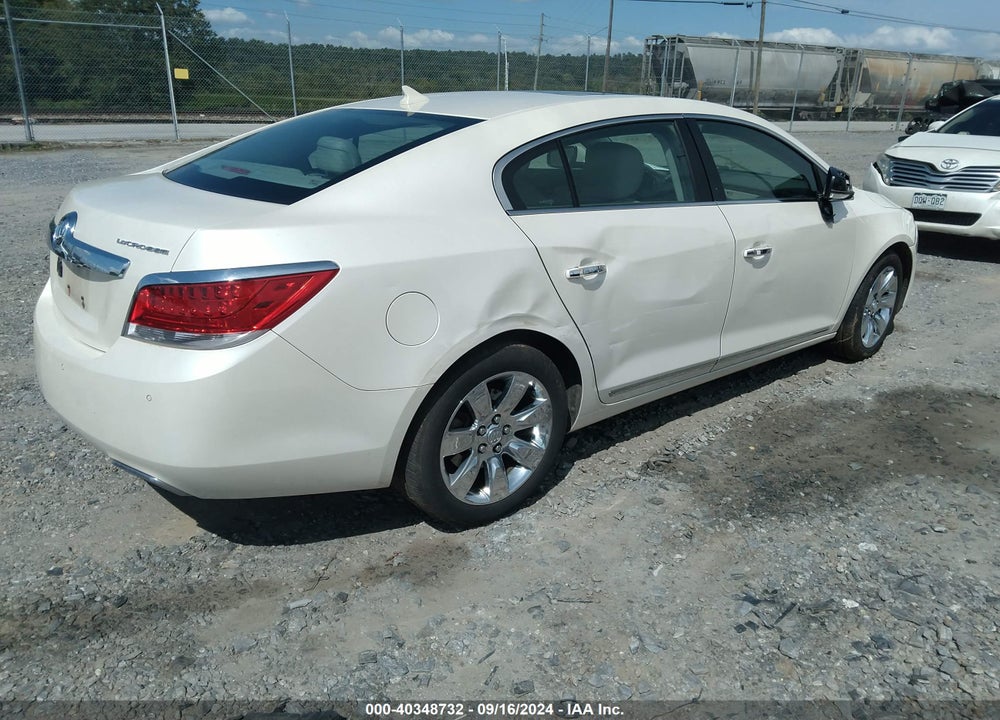 2012 BUICK LACROSSE PREMIUM 3 GROUP VIN: 1G4GH5E39CF310104