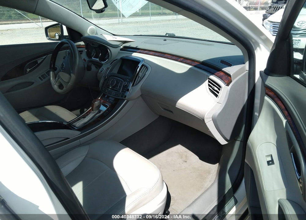 2012 BUICK LACROSSE PREMIUM 3 GROUP VIN: 1G4GH5E39CF310104