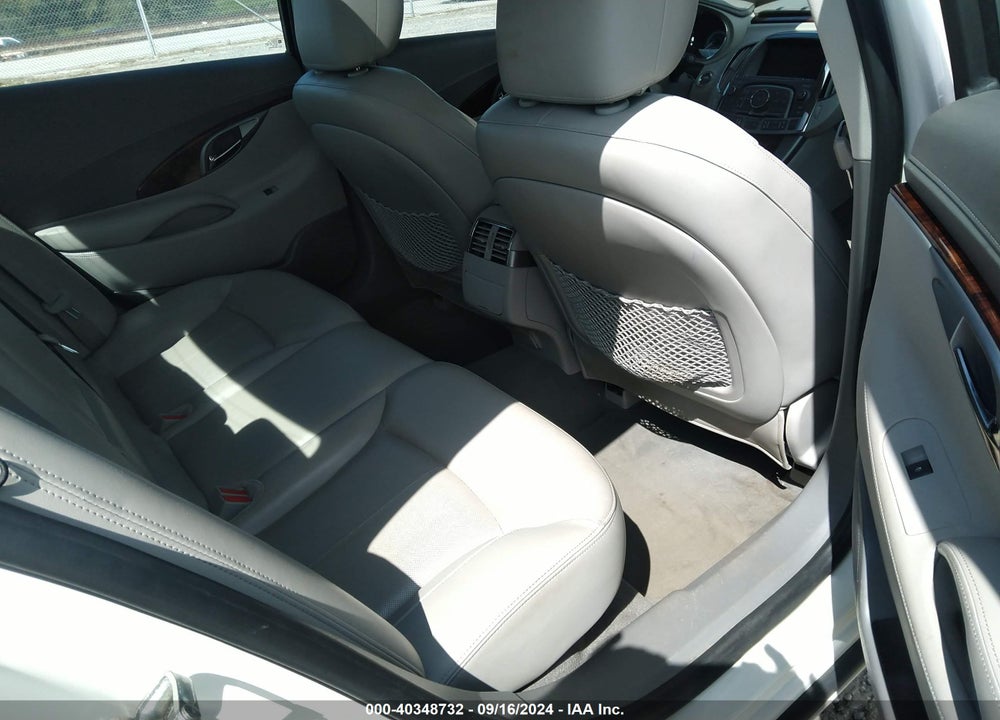 2012 BUICK LACROSSE PREMIUM 3 GROUP VIN: 1G4GH5E39CF310104