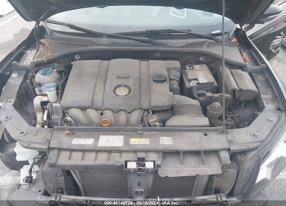 2012 VOLKSWAGEN PASSAT 2.5L SEL PREMIUM VIN: 1VWCP7A35CC005706