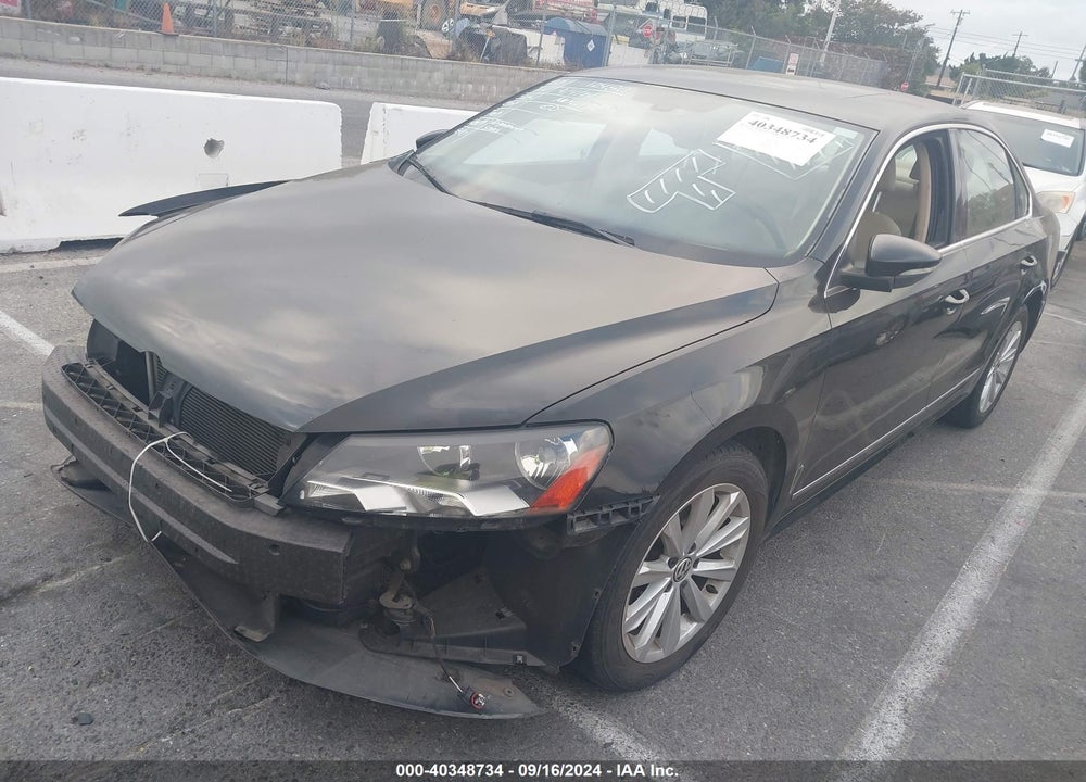 2012 VOLKSWAGEN PASSAT 2.5L SEL PREMIUM VIN: 1VWCP7A35CC005706