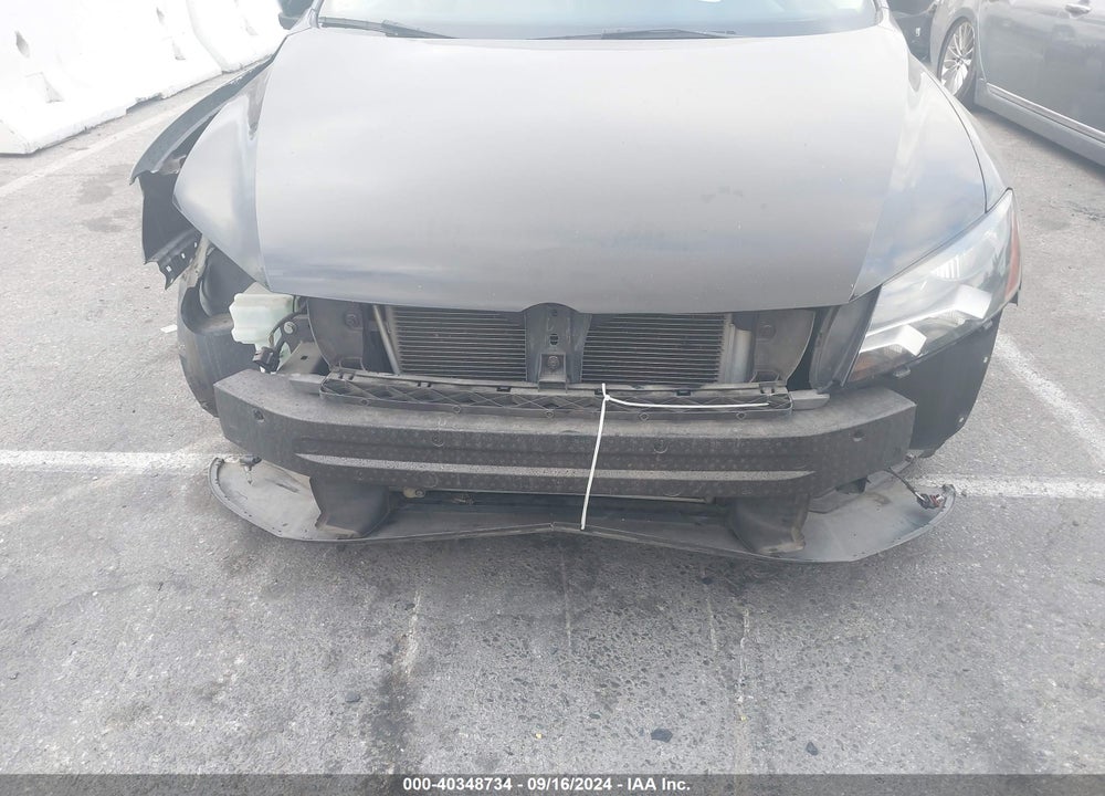 2012 VOLKSWAGEN PASSAT 2.5L SEL PREMIUM VIN: 1VWCP7A35CC005706