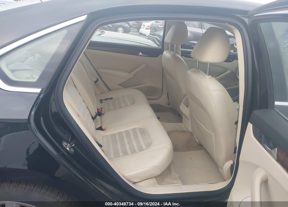 2012 VOLKSWAGEN PASSAT 2.5L SEL PREMIUM VIN: 1VWCP7A35CC005706