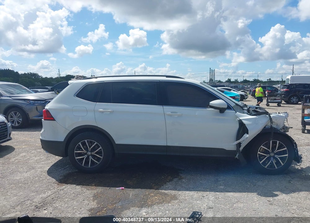 2019 VOLKSWAGEN TIGUAN VIN: 3VV3B7AX0KM132429