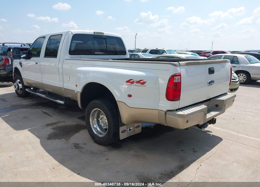 2008 FORD F-350 FX4/KING RANCH/LARIAT/XL/XLT VIN: 1FTWW33R48EC33186