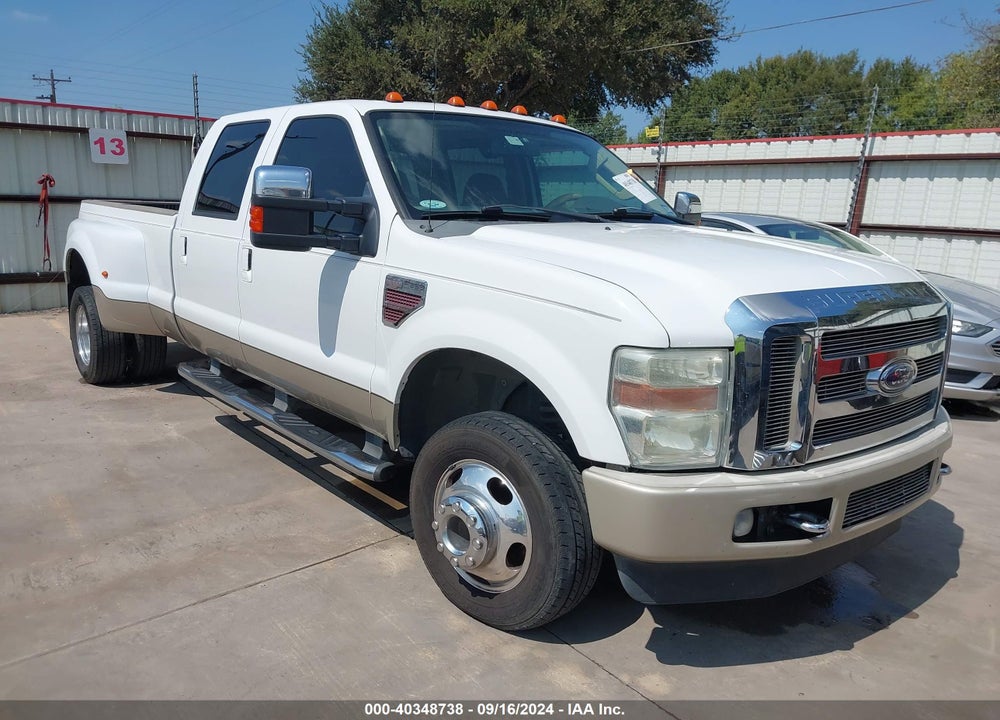 2008 FORD F-350 FX4/KING RANCH/LARIAT/XL/XLT VIN: 1FTWW33R48EC33186