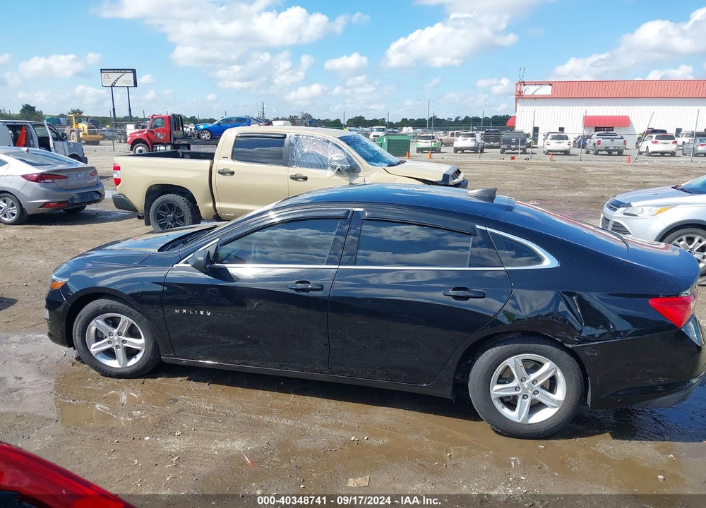 2020 CHEVROLET MALIBU FWD LS VIN: 1G1ZB5ST8LF082463