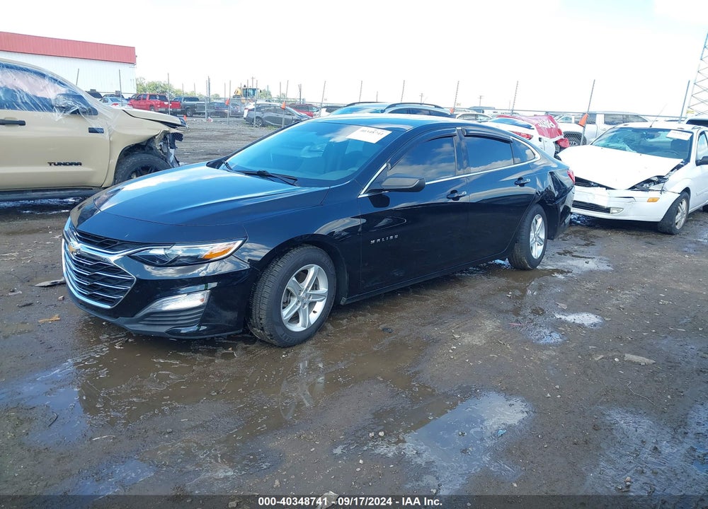 2020 CHEVROLET MALIBU FWD LS VIN: 1G1ZB5ST8LF082463