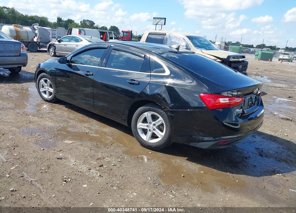2020 CHEVROLET MALIBU FWD LS VIN: 1G1ZB5ST8LF082463