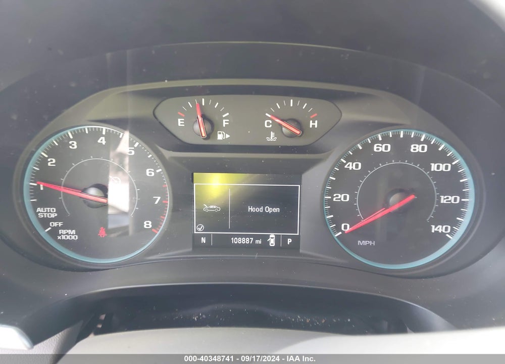 2020 CHEVROLET MALIBU FWD LS VIN: 1G1ZB5ST8LF082463