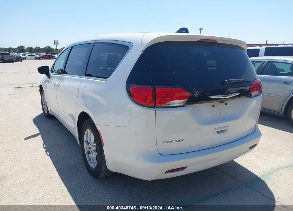 2022 CHRYSLER VOYAGER LX VIN: 2C4RC1CG6NR226652
