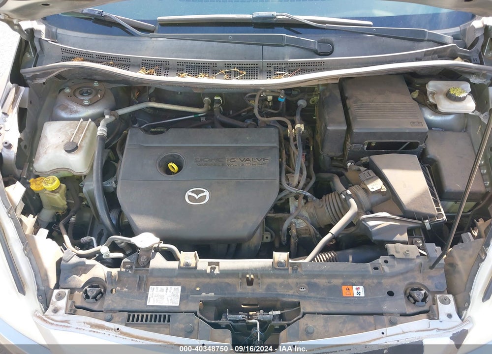 2014 MAZDA 5 SPORT VIN: JM1CW2BL4E0165927