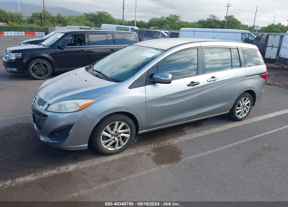 2014 MAZDA 5 SPORT VIN: JM1CW2BL4E0165927
