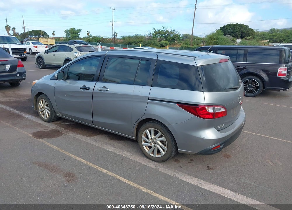 2014 MAZDA 5 SPORT VIN: JM1CW2BL4E0165927