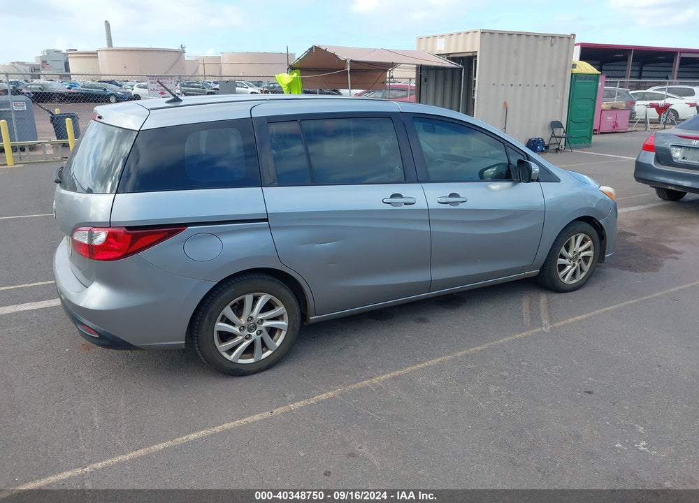 2014 MAZDA 5 SPORT VIN: JM1CW2BL4E0165927