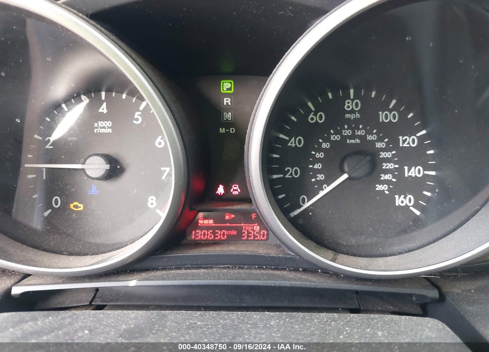 2014 MAZDA 5 SPORT VIN: JM1CW2BL4E0165927