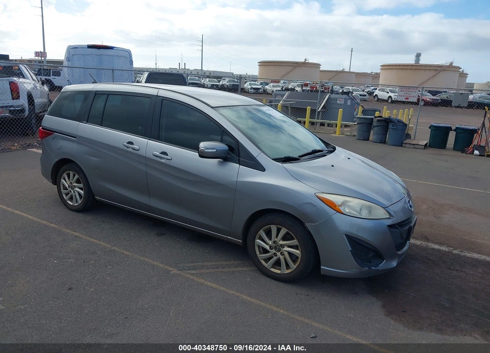 2014 MAZDA 5 SPORT VIN: JM1CW2BL4E0165927