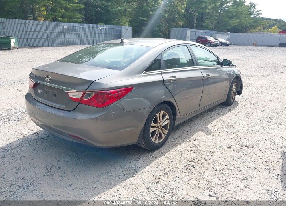 2013 HYUNDAI SONATA VIN: 5NPEB4AC9DH619608