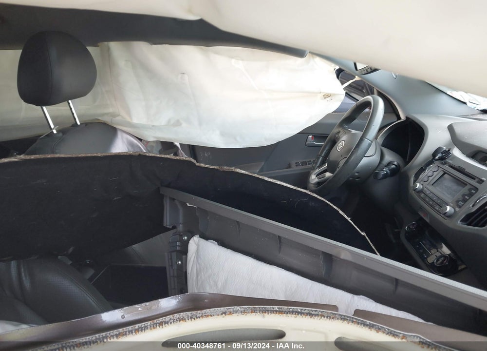 2011 KIA SPORTAGE VIN: KNDPC3A23B7031650