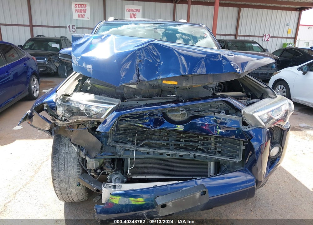 2015 TOYOTA 4RUNNER SR5 VIN: JTEZU5JR6F5089909
