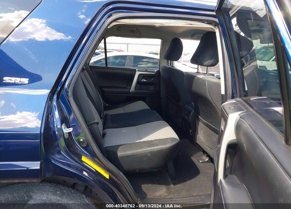 2015 TOYOTA 4RUNNER SR5 VIN: JTEZU5JR6F5089909