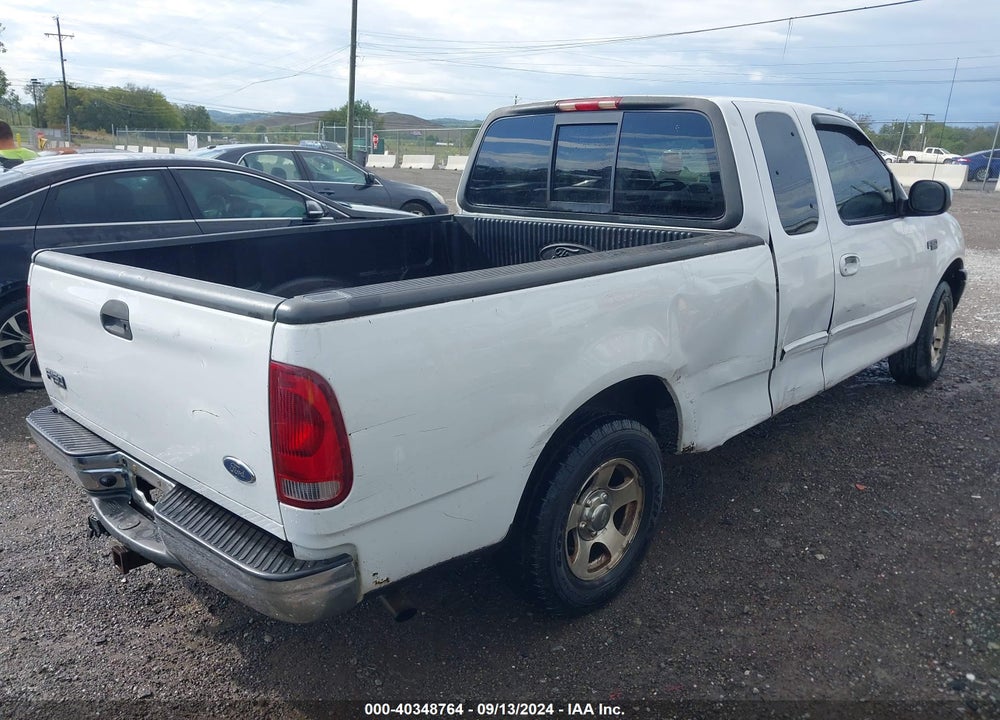 2002 FORD F-150 XL/XLT VIN: 2FTRX17272CA16028